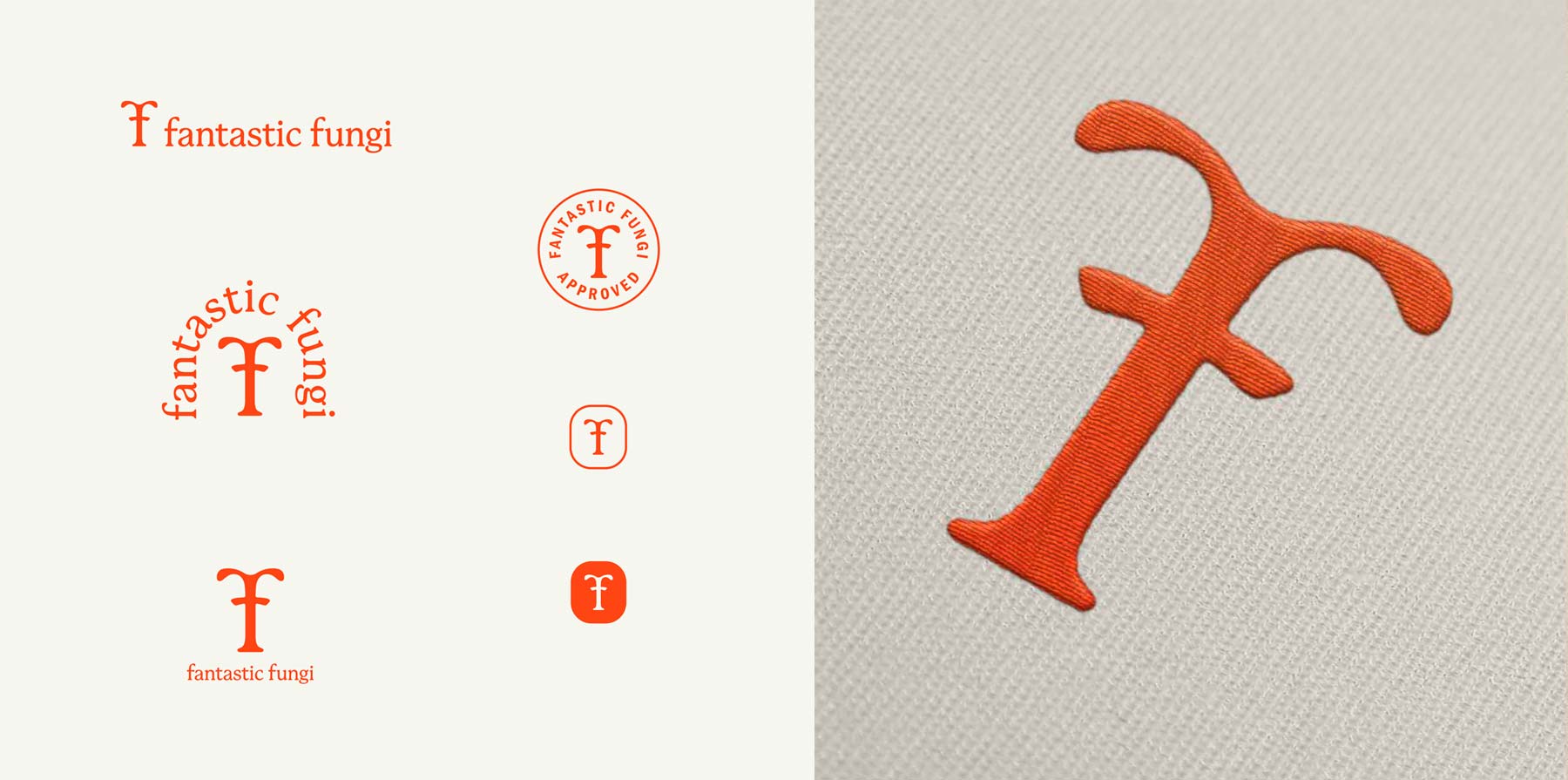 fantastic fungi, branding, design, icons, logo design, frederic terral, louie schwartzberg